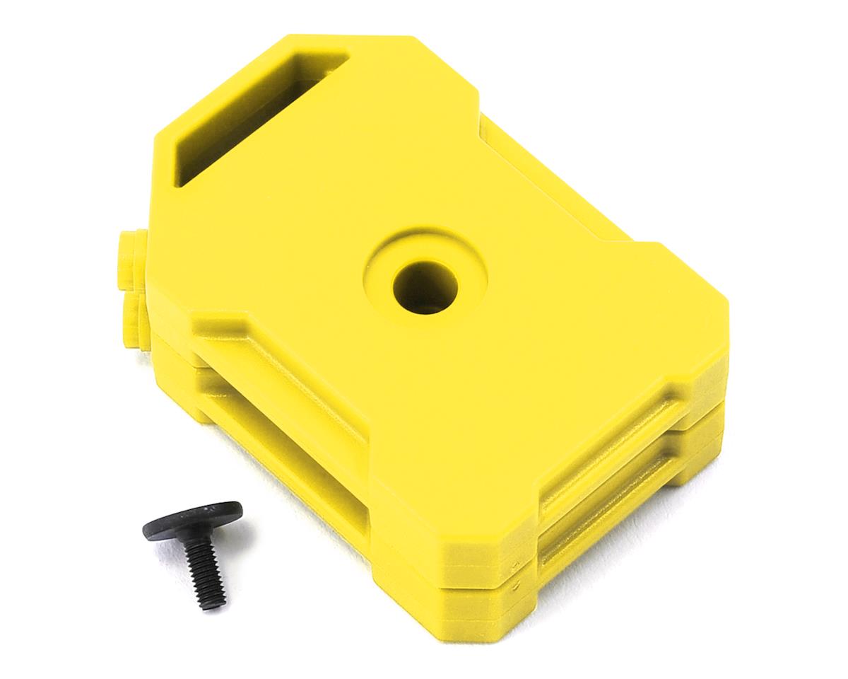 Fuel Cannisters Yellow for TRX-4 (2) (TRA8022A)