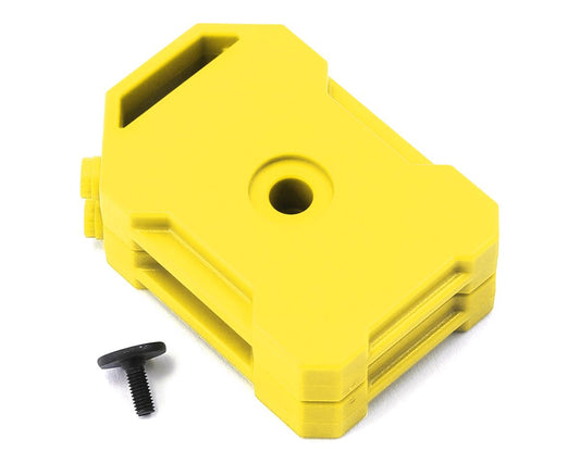 Fuel Cannisters Yellow for TRX-4 (2) (TRA8022A)