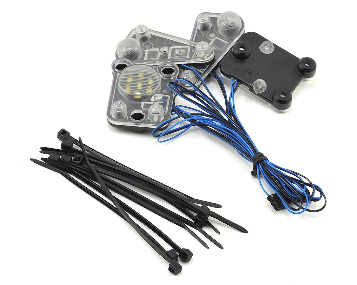 Land Rover Defender LED Headlight/Tail Light Kit (Requires TRA8028 Power Supply) for TRX-4 (TRA8027)