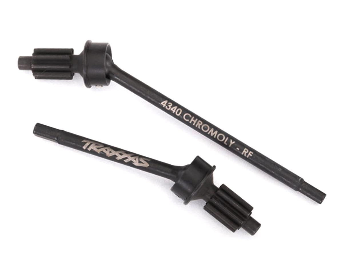 Heavy Duty Front Axle Shafts with Input Gear for TRX-4 (2) (TRA8062)