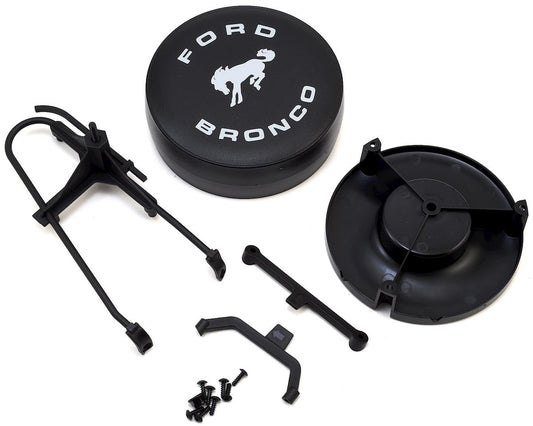 Ford 1979 Bronco Spare Tire Mount and Cover for TRX-4 (TRA8074)
