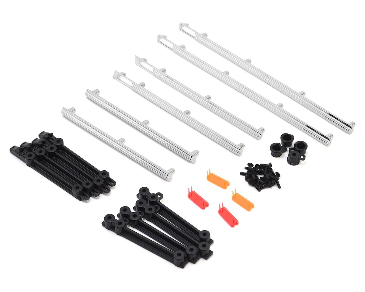 Ford 1979 Bronco Side Trim Set Chrome for TRX-4 (TRA8076)