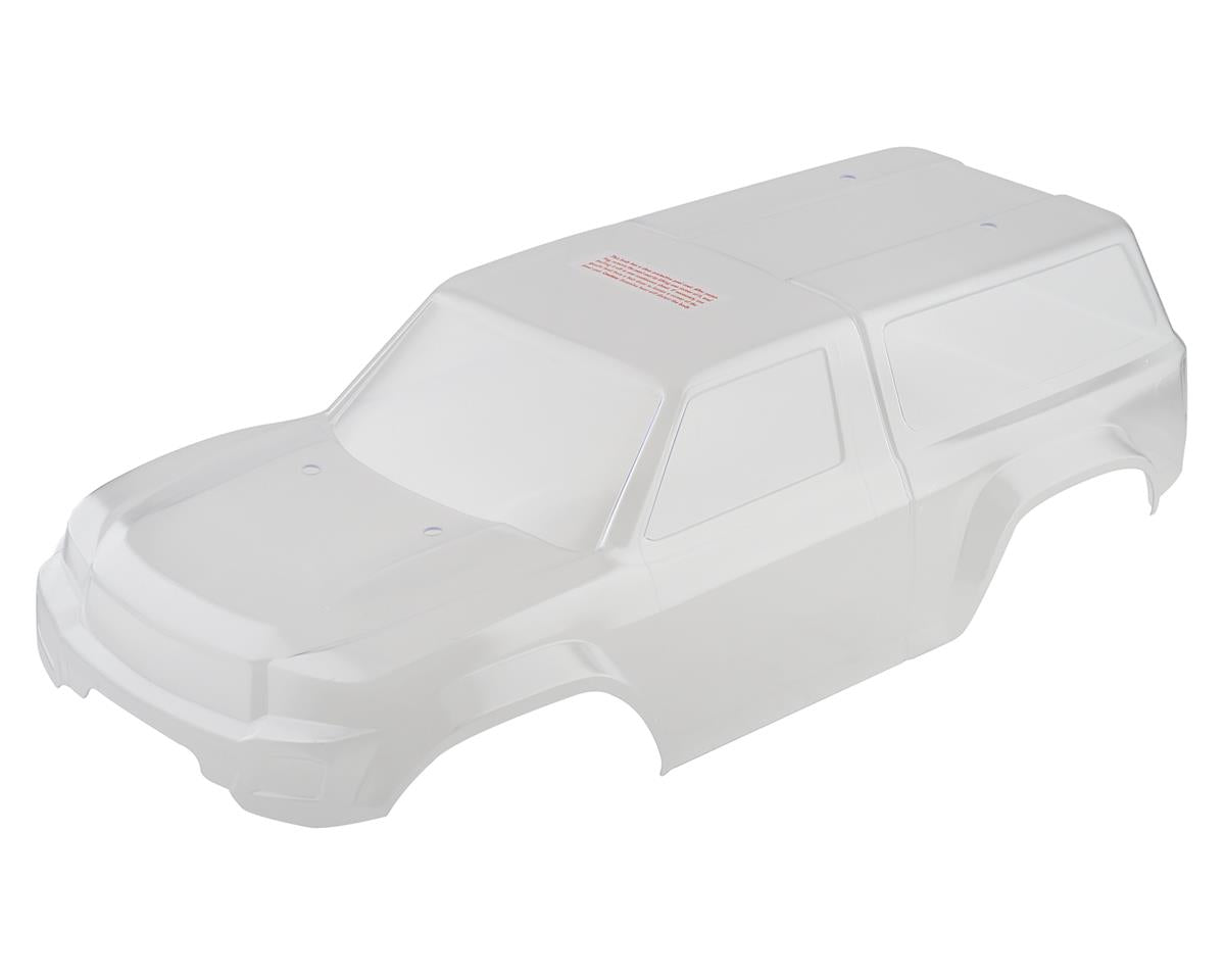 Sport Precut Clear Body with Camper for TRX-4 (TRA8112)