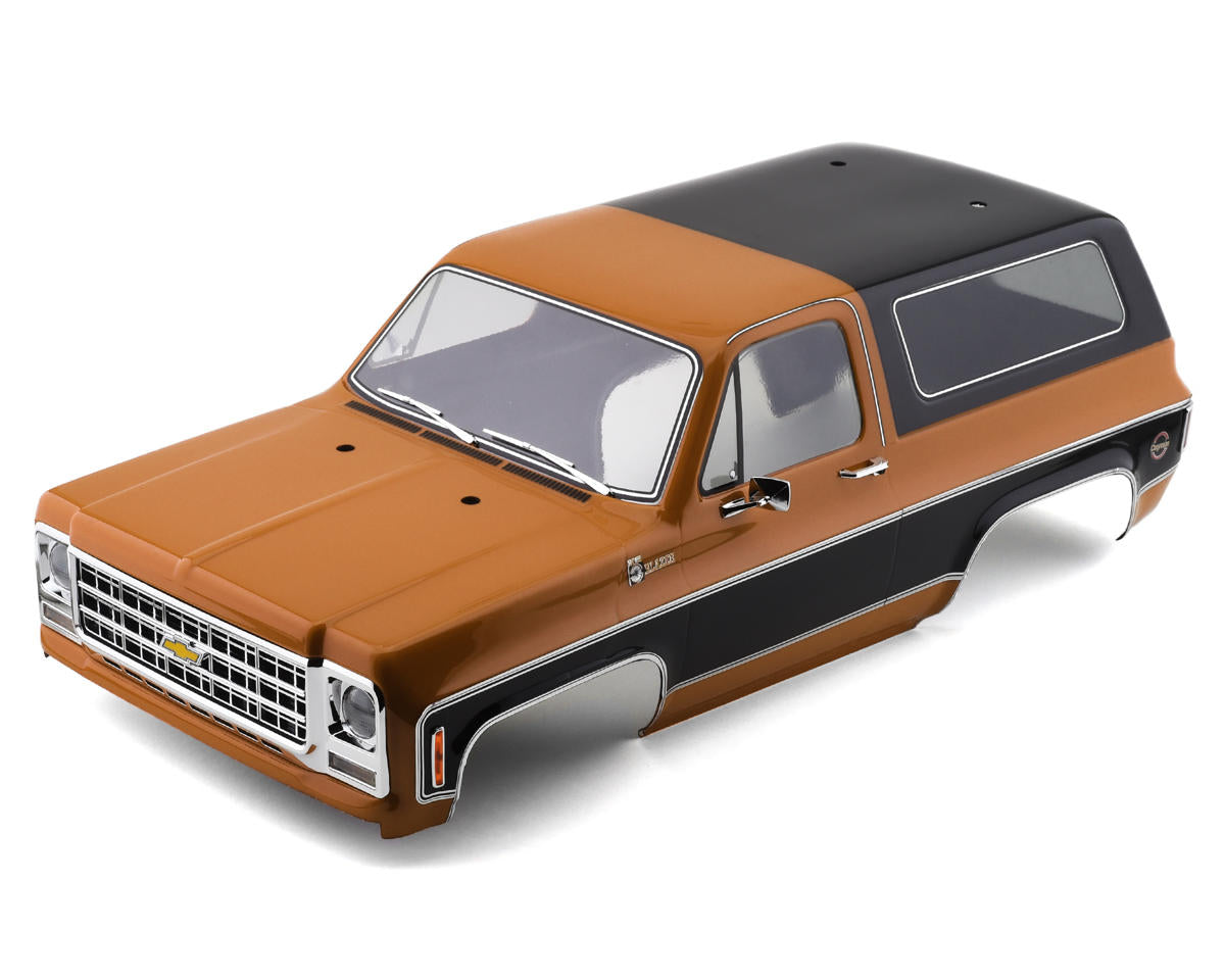 Chevrolet 1979 Blazer Clear Body for TRX-4 (TRA8130P)