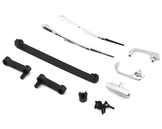 Door Handles and Rear Tailgate with Windshield Wipers for TRX-4 (TRA8132)