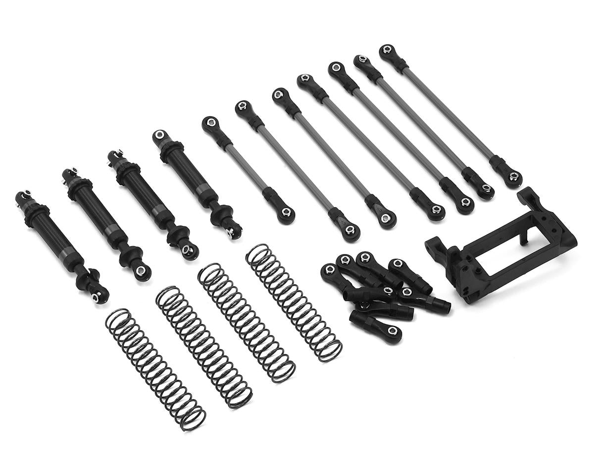 Complete Long Arm Lift Kit Black for TRX-4 (TRA8140)