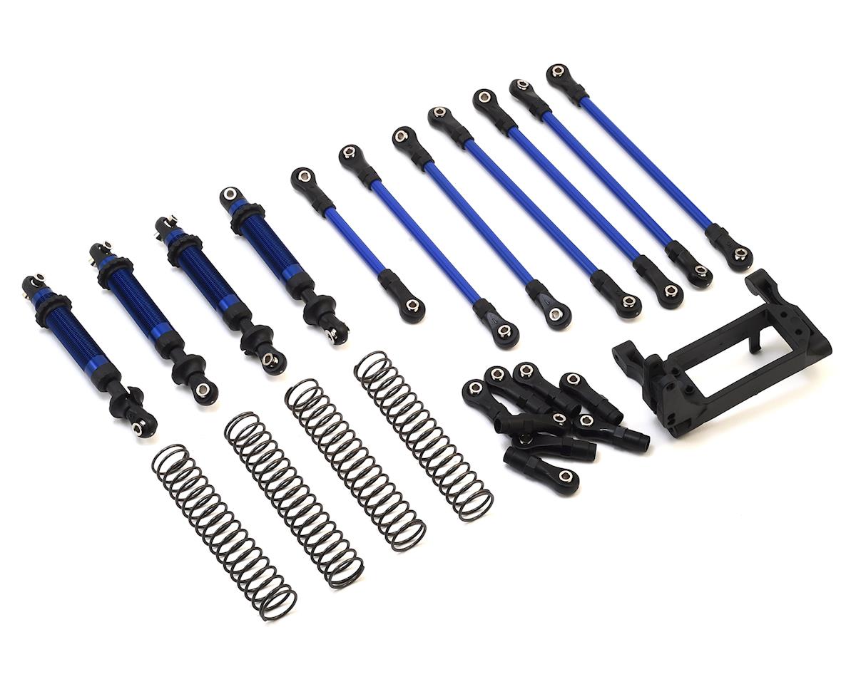 Complete Long Arm Lift Kit Blue for TRX-4 (TRA8140X)