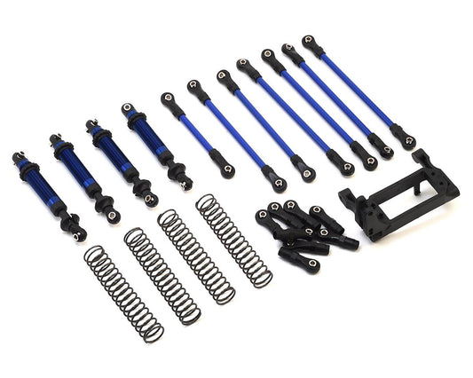 Complete Long Arm Lift Kit Blue for TRX-4 (TRA8140X)