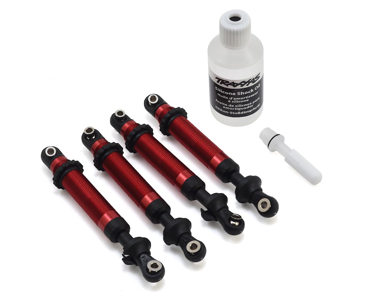 Aluminum Long Arm Lift Kit GTS Shocks Silver for TRX-4 (4) (TRA8160R)