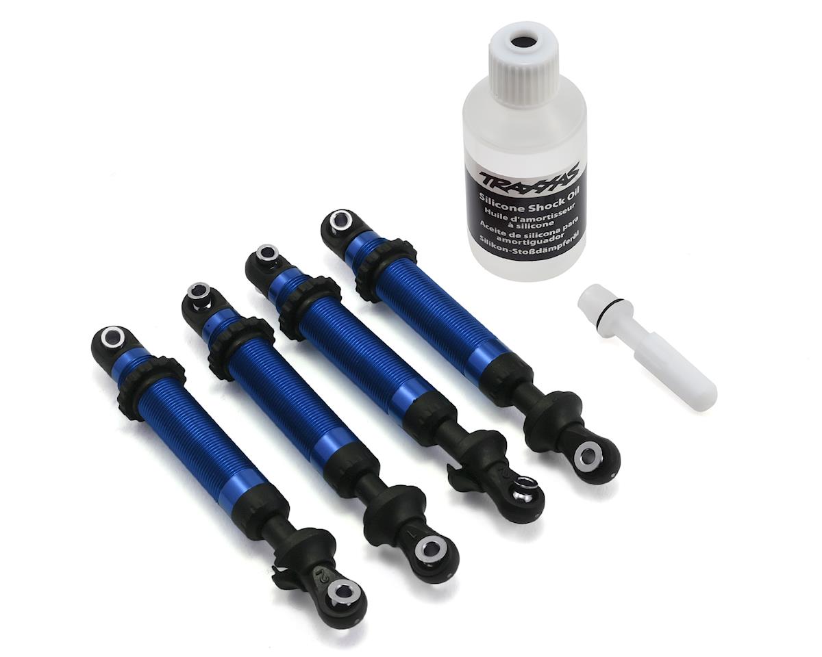 Aluminum Long Arm Lift Kit GTS Shocks Silver for TRX-4 (4) (TRA8160X)
