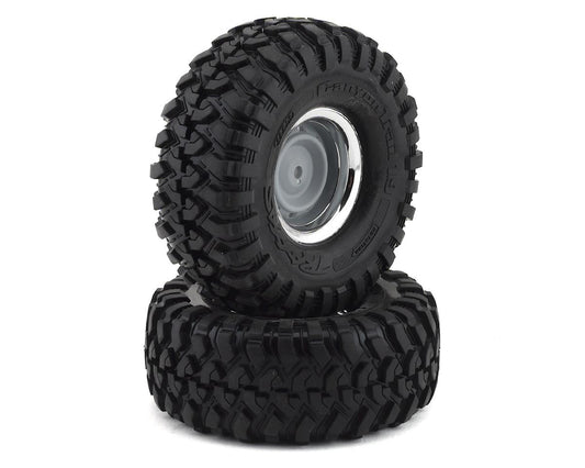 Canyon Trail 1.9" Premounted Tires with Blazer Wheels for TRX-4 (2) (TRA8166)