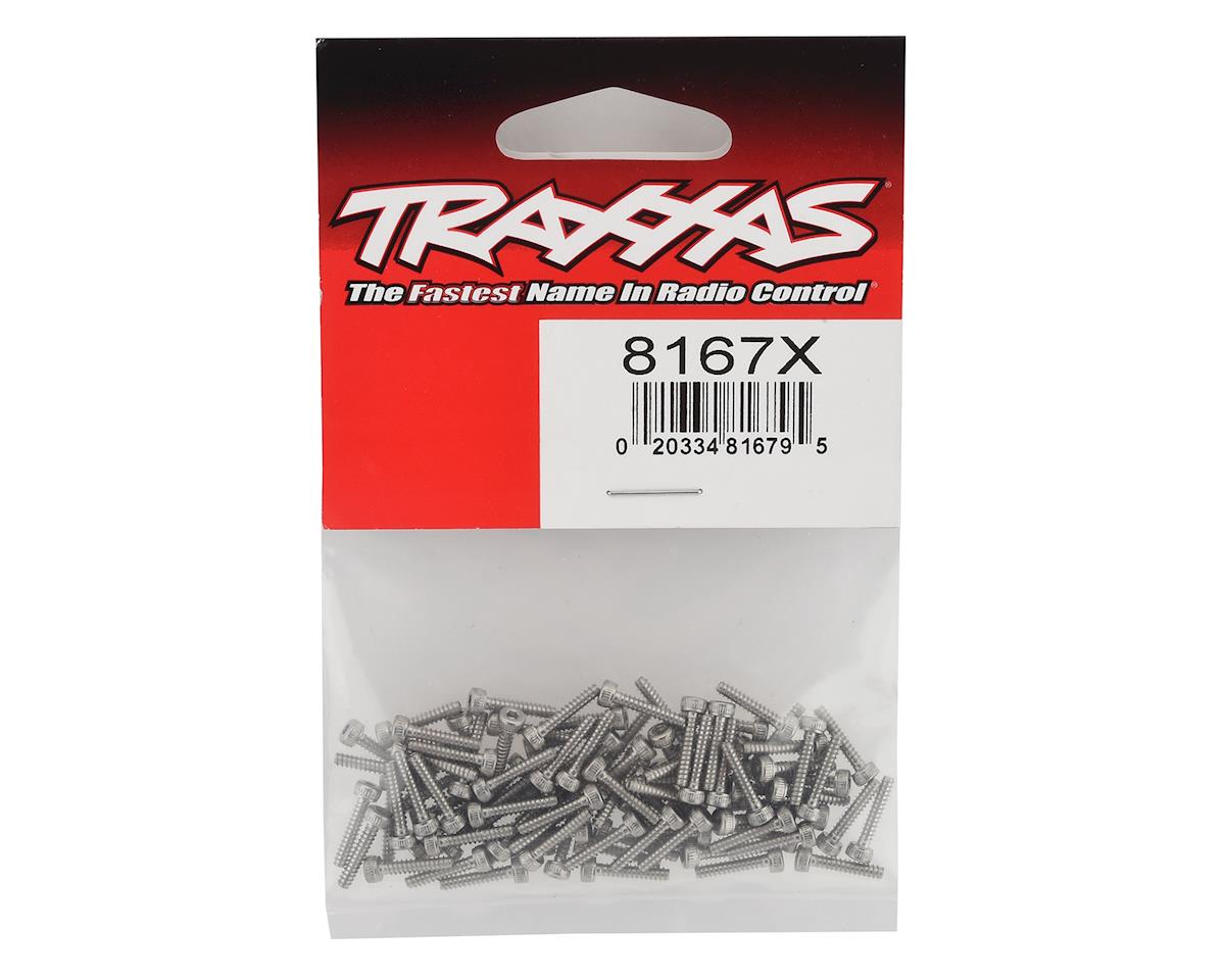 Stainless Steel Beadlock Ring Hardware Kit for TRX-4 (TRA8167X)