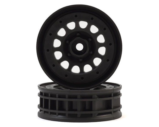 Method 105 1.9" Charcoal Gray Beadlock Wheels for TRX-4 (2) (TRA8173A)