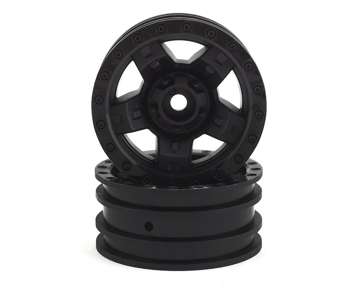 Sport 1.9" Black Wheels for TRX-4 (2) (TRA8178)