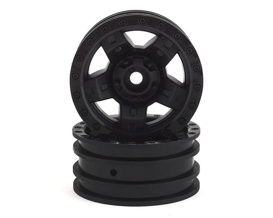 Sport 1.9" Black Wheels for TRX-4 (2) (TRA8178)
