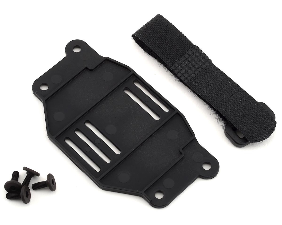 Battery Plate and Strap Set for TRX-4 (TRA8223)