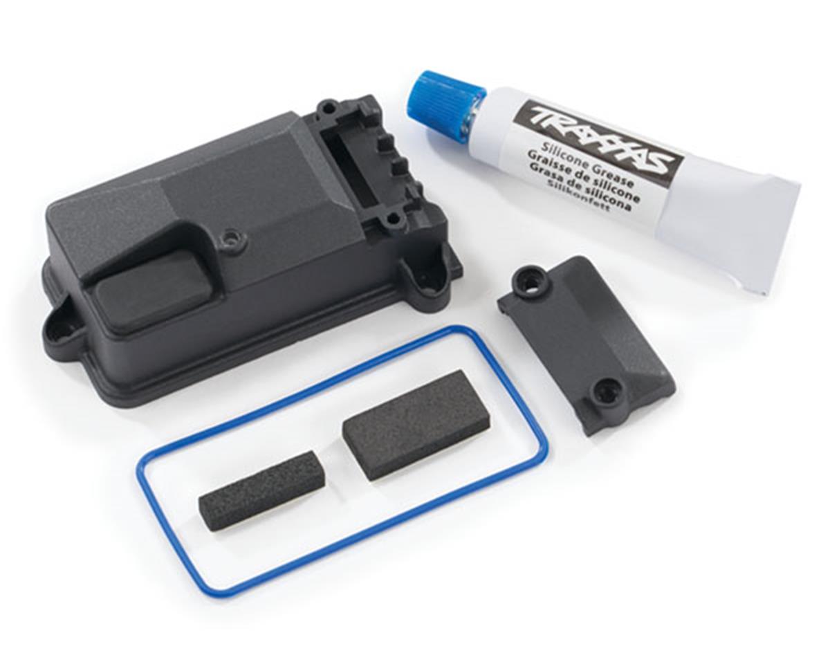 Receiver Box Cover for TRX-4 (TRA8224X)