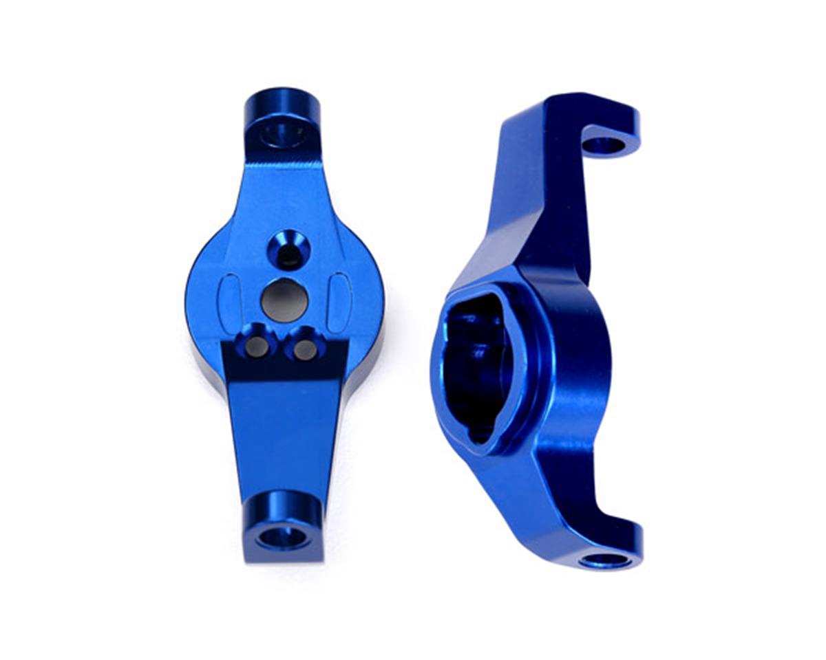 Aluminum Caster Blocks Blue for TRX-4 (2) (TRA8232X)