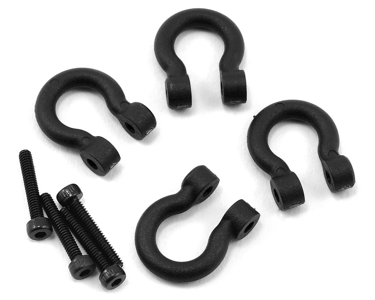 Bumper D-Rings Gray for TRX-4 (4) (TRA8234)