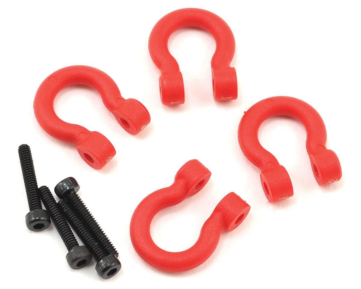 Bumper D-Rings Red for TRX-4 (4) (TRA8234R)