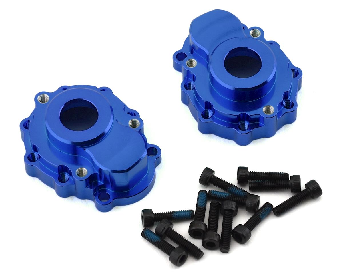 Aluminum Outer Portal Drive Housing Blue for TRX-4 (2) (TRA8251X)