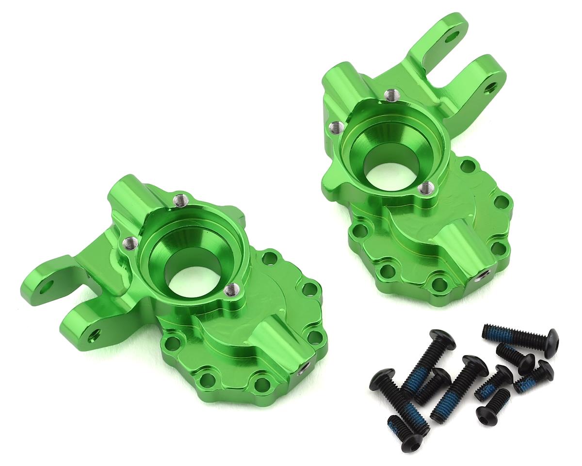Aluminum Inner Front Portal Drive Housing Green for TRX-4 (2) (TRA8252G)