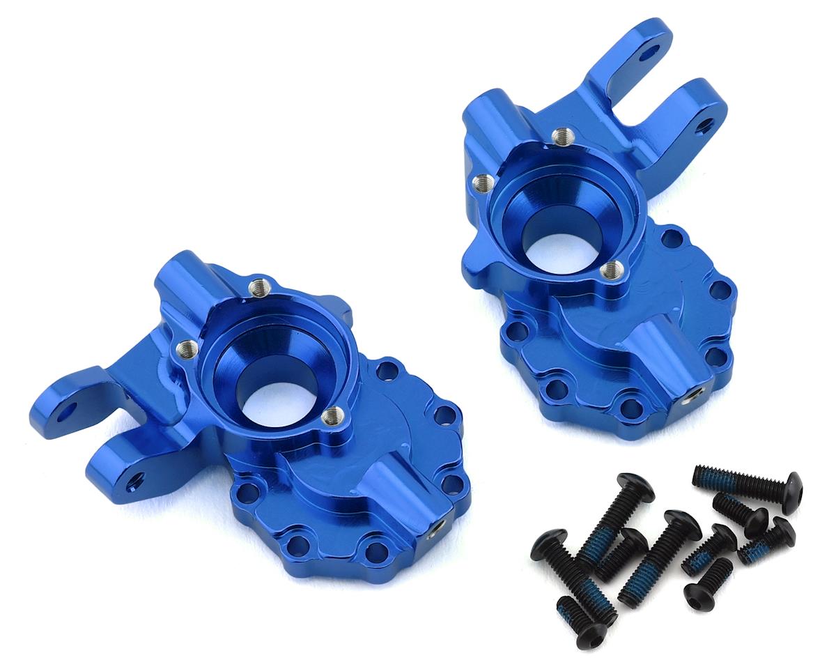 Aluminum Inner Front Portal Drive Housing Blue for TRX-4 (2) (TRA8252X)