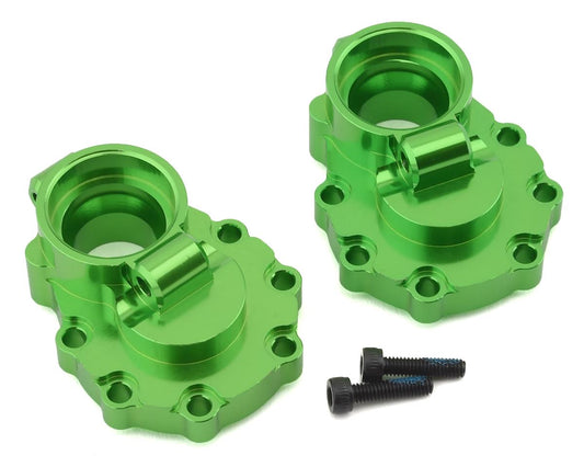 Aluminum Inner Rear Portal Drive Housing Green for TRX-4 (2) (TRA8253G)
