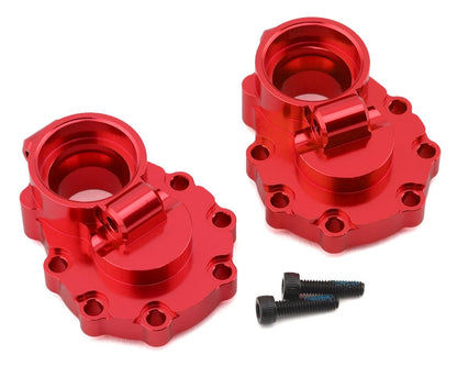 Aluminum Inner Rear Portal Drive Housing Red for TRX-4 (2) (TRA8253R)