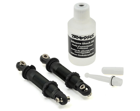 Aluminum GTS Shocks Black for TRX-4 (2) (TRA8260X)