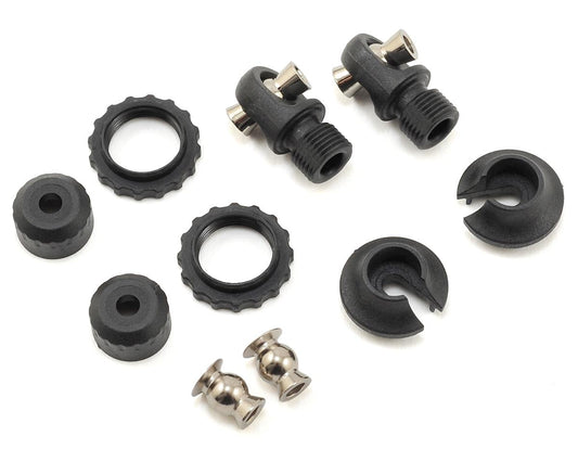 GTS Shock Caps with Rod Ends and Spring Retainers for TRX-4 (2) (TRA8264)