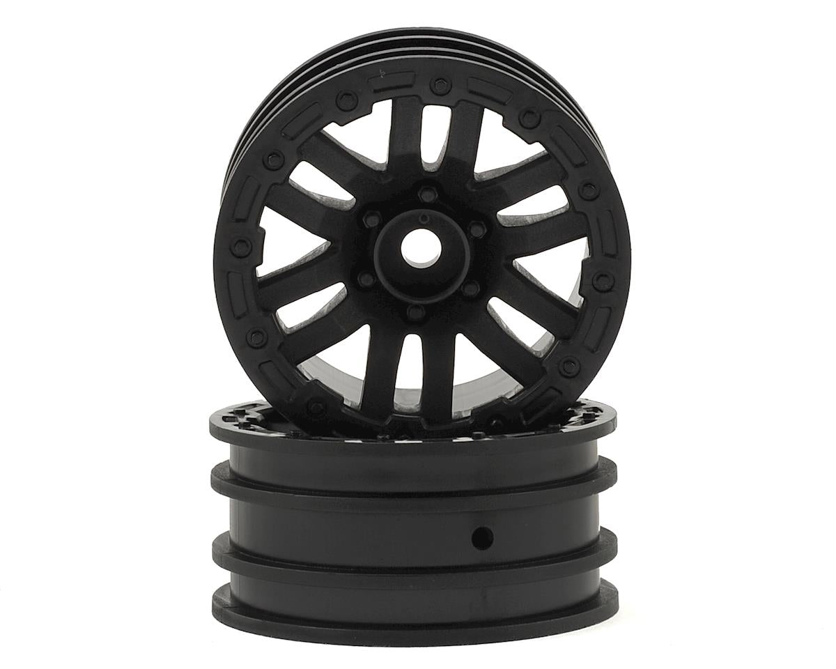 Split Spoke 1.9" Black Wheels for TRX-4 (2) (TRA8271)