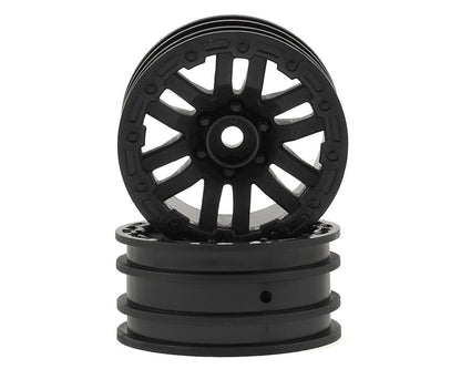 Split Spoke 1.9" Black Wheels for TRX-4 (2) (TRA8271)