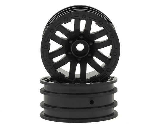 Split Spoke 1.9" Black Wheels for TRX-4 (2) (TRA8271)