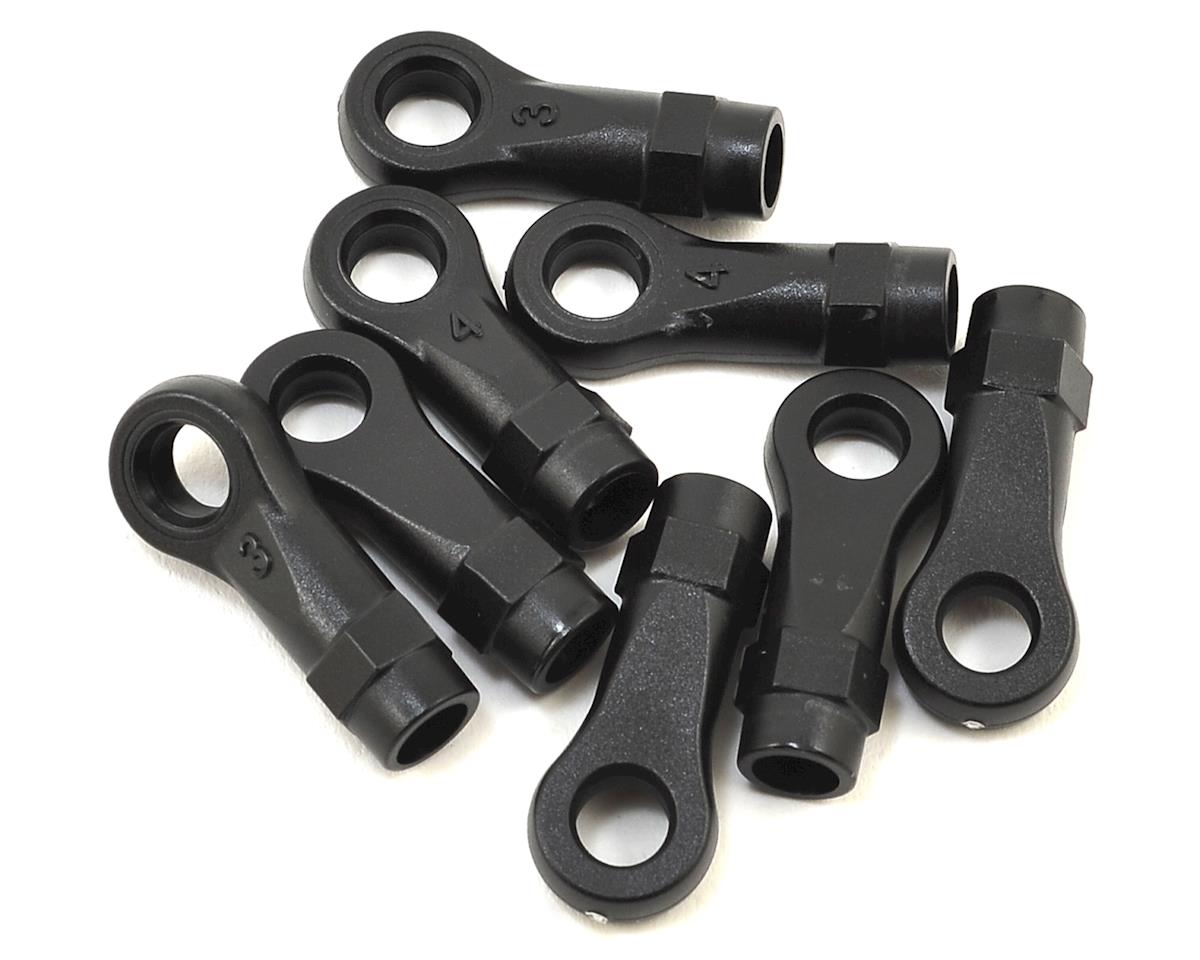 Angled Rod Ends 10-Degree for TRX-4 (8) (TRA8277)