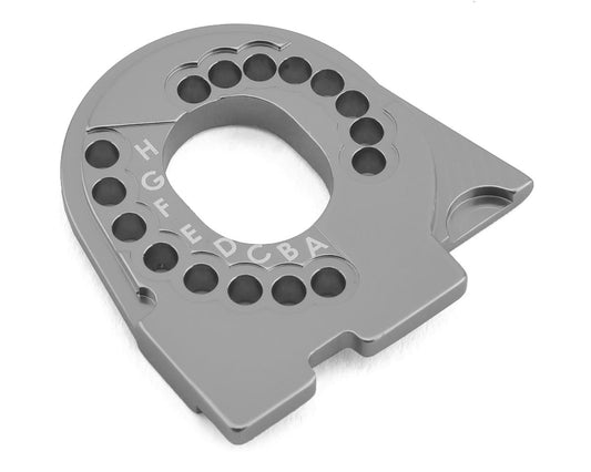 Aluminum Motor Plate Charcoal Gray for TRX-4 (TRA8290A)