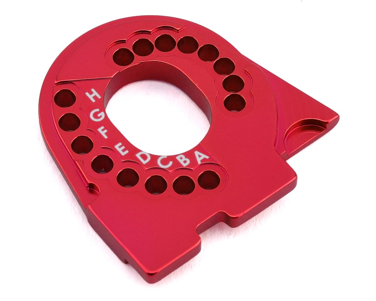 Aluminum Motor Plate Red for TRX-4 (TRA8290R)
