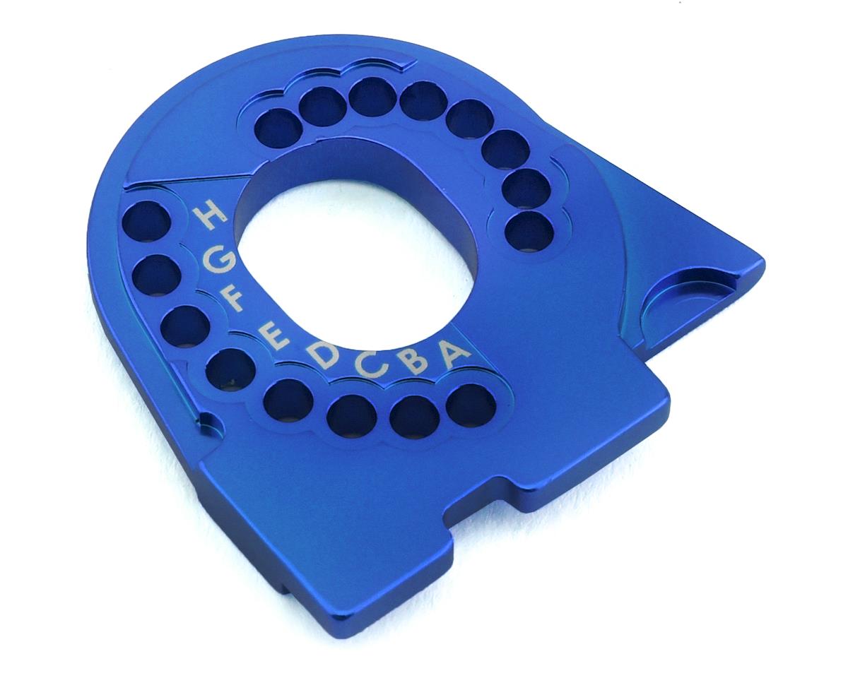 Aluminum Motor Plate Blue for TRX-4 (TRA8290X)