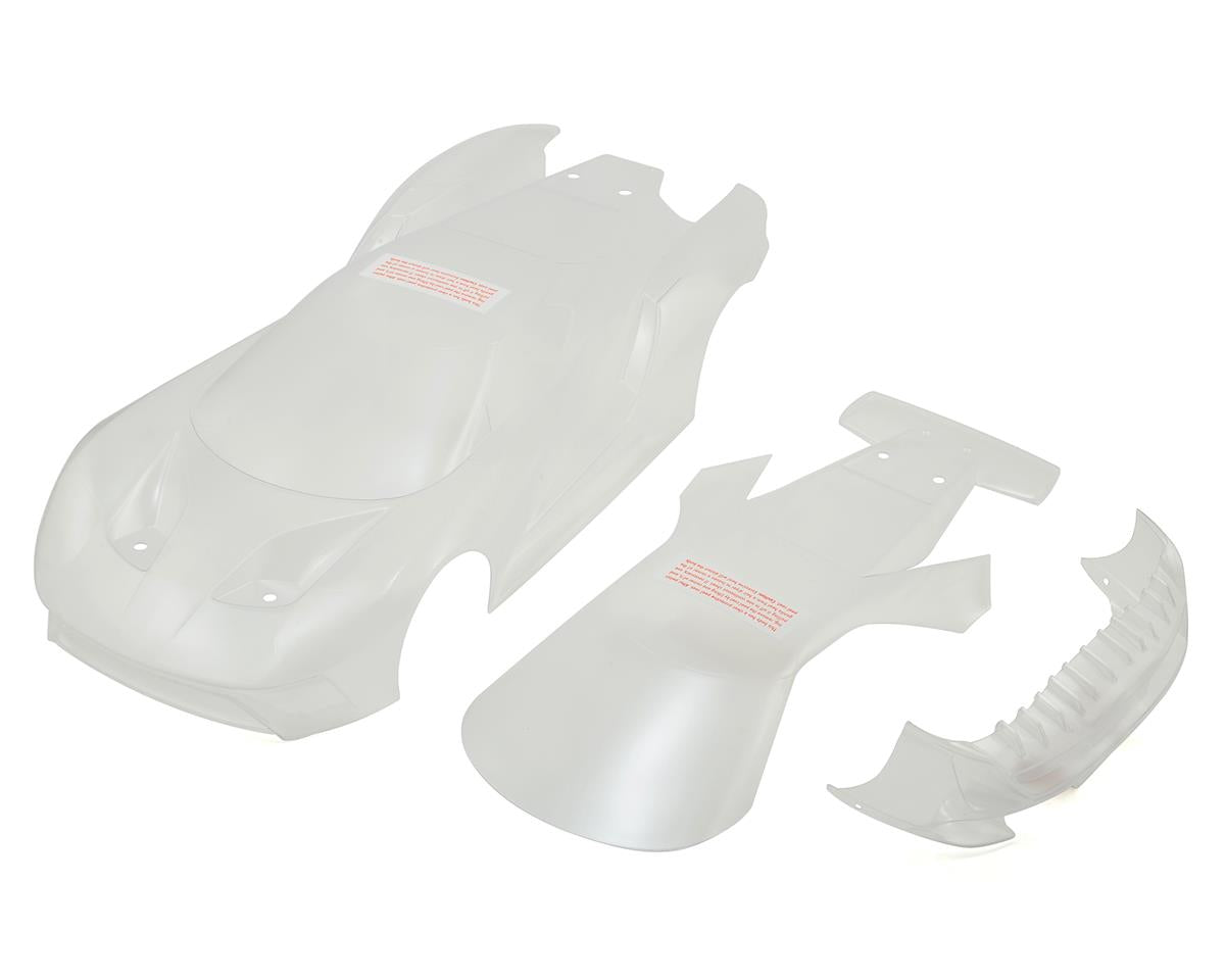 Ford GT Clear Body for 4-Tec 2.0 (TRA8311)