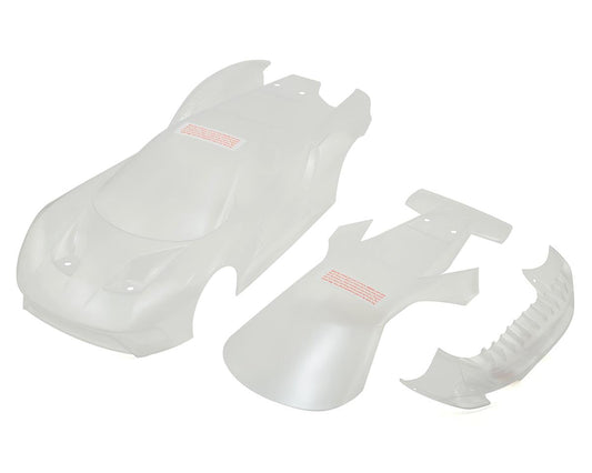 Ford GT Clear Body for 4-Tec 2.0 (TRA8311)