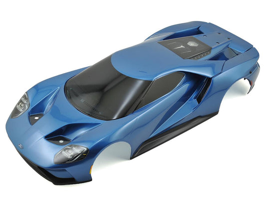 Ford GT Prepainted Blue Body for 4-Tec 2.0 (TRA8311A)