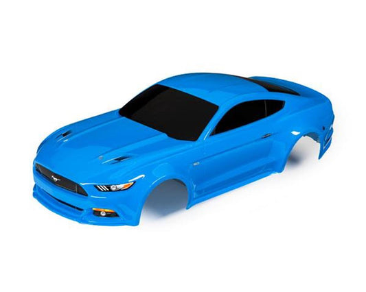 Mustang Prepainted Grabber Blue Body for 4-Tec 2.0 (TRA8312A)