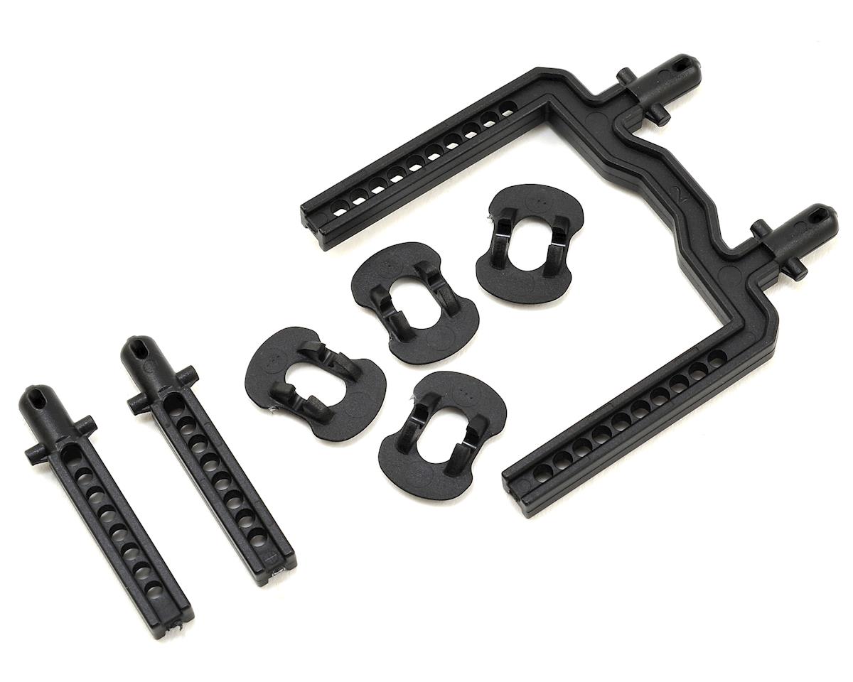 Front and Rear Body Mounts for 4-Tec 2.0 (TRA8315)