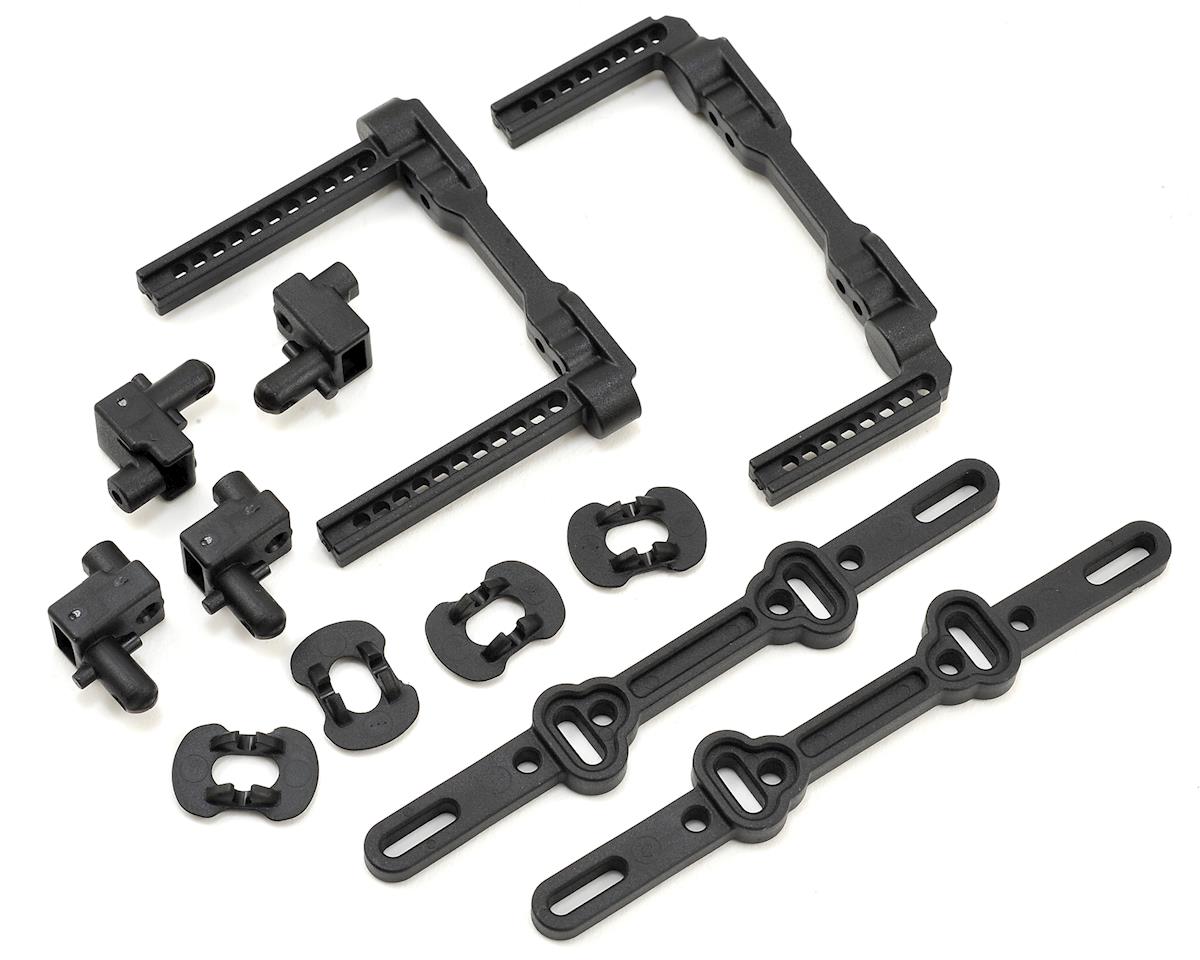 Front and Rear Body Mount Posts and Sliders for 4-Tec 2.0 (TRA8316)