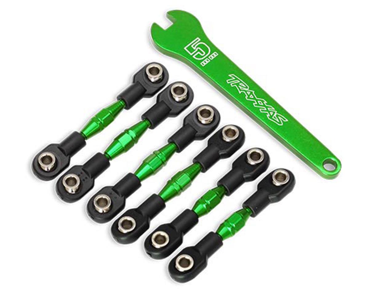 Aluminum Turnbuckles Green for 4-Tec 2.0/3.0 (TRA8341G)