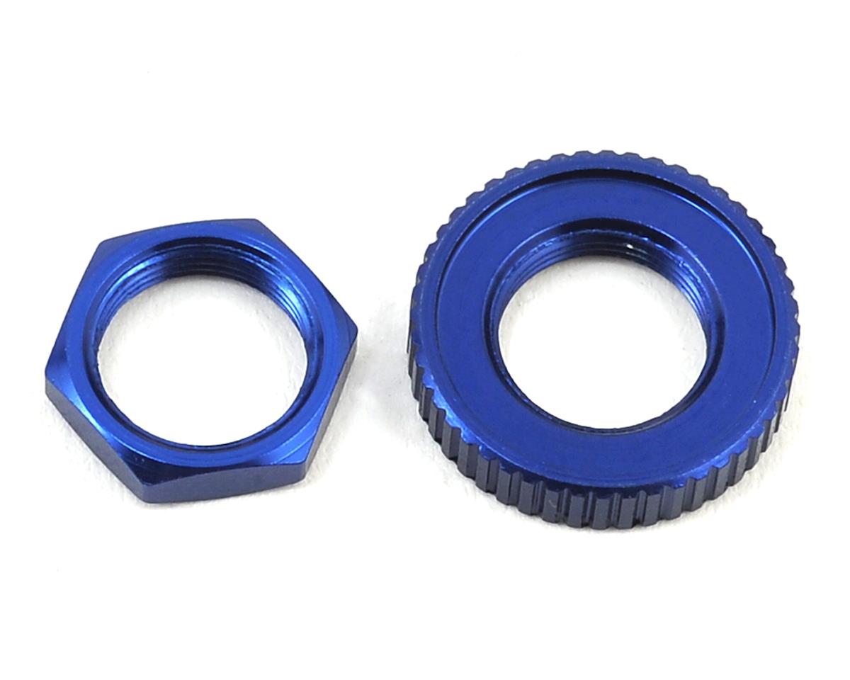 Aluminum Servo Saver Nuts Blue for 4-Tec 2.0/3.0 (TRA8345)