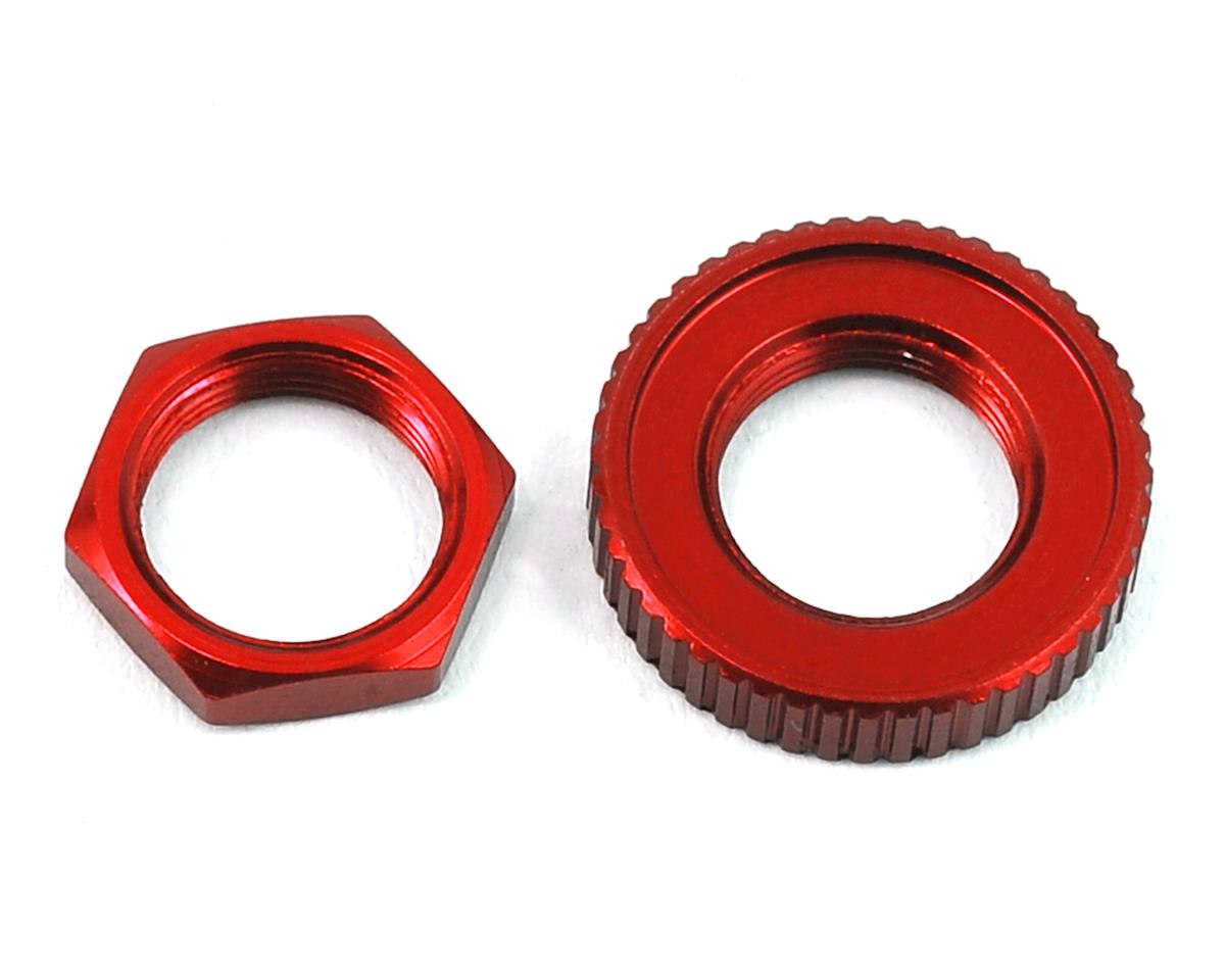 Aluminum Servo Saver Nuts Red for 4-Tec 2.0/3.0 (TRA8345R)