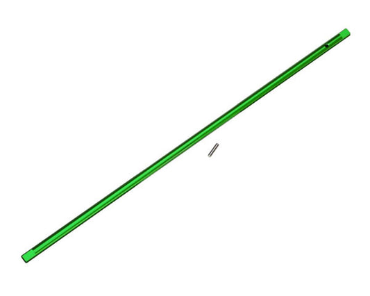 Aluminum Center Driveshaft Green for 4-Tec 2.0 (TRA8355G)