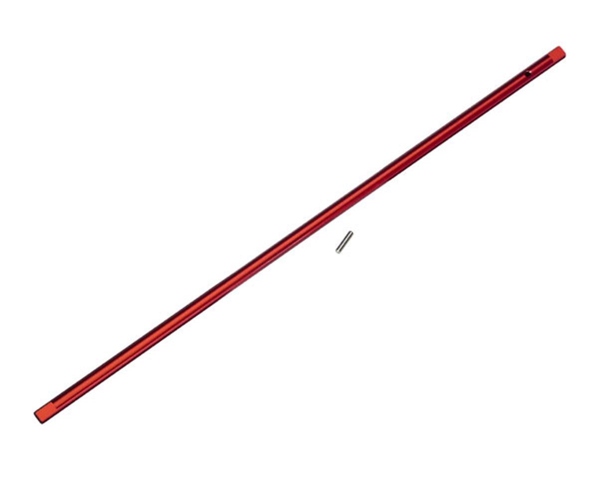 Aluminum Center Driveshaft Red for 4-Tec 2.0 (TRA8355R)