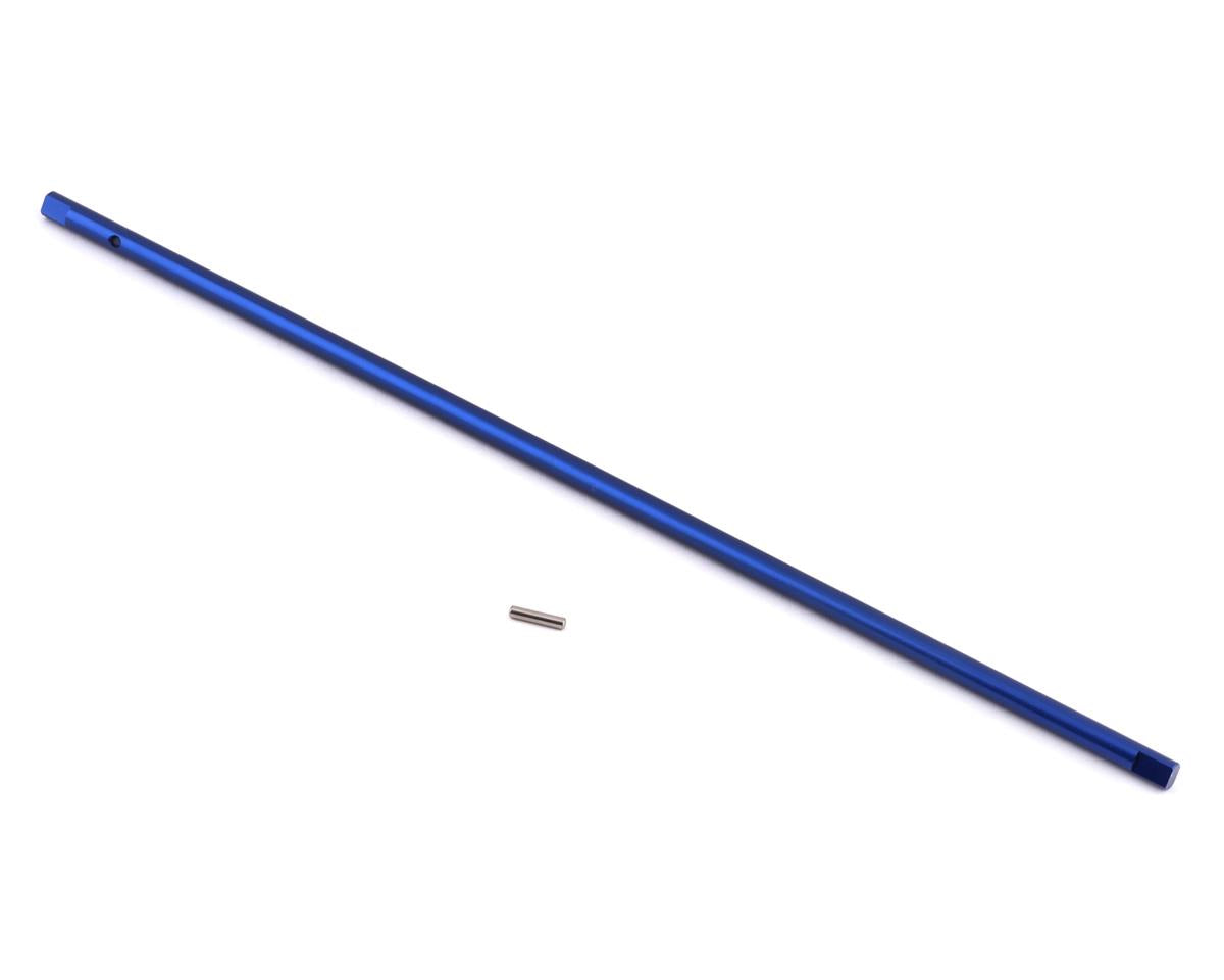 Aluminum Center Driveshaft Blue for 4-Tec 2.0 (TRA8355X)